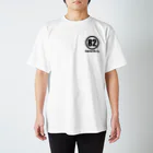 082WORLDの082ロゴ1 Regular Fit T-Shirt