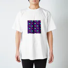 KOBE-BEEF-GOODのドットのロン毛(眠たいver) Regular Fit T-Shirt