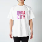 JIMOTO Wear Local Japanの大田市 OHDA CITY スタンダードTシャツ