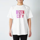 JIMOTOE Wear Local Japanの備前市 BIZEN CITY スタンダードTシャツ