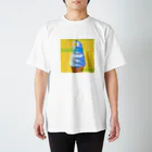 なんでもできる子の夏だ！soft cream Tシャツ Regular Fit T-Shirt