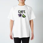 Caffe TefuTefu13468のなかよしてふてふ スタンダードTシャツ