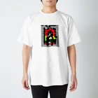 絵描きhiro CのギャラリーHMの絵描きhiro C オリジナル作品Tシャツ「ワークソング」 Regular Fit T-Shirt