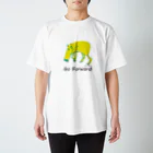 こどもサポート財団のいのしし スタンダードTシャツ