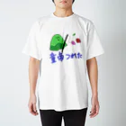 カピバラにしとくわのツートンさんの釣り~Mt.two tone chaught cherry boys. スタンダードTシャツ