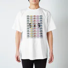 shechewsの5x9 RAKUDA Regular Fit T-Shirt