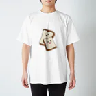 mocha_jasmine_shopの食ぱんファミリー Regular Fit T-Shirt