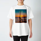 Nobu💙のSUNSET Regular Fit T-Shirt