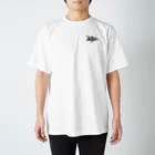 止まれの止まれロゴ Regular Fit T-Shirt