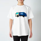 mari-nu12のゴミ収集車 スタンダードTシャツ