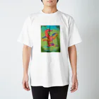 100 Papageno Storyの飛べない鳥のかけるん Regular Fit T-Shirt