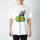 KawaHaruの猫、グラフィティアート Regular Fit T-Shirt