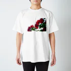 高野寛のSUZURIのrose Regular Fit T-Shirt