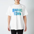 JIMOTO Wear Local Japanの茨城町 IBARAKI TOWN スタンダードTシャツ