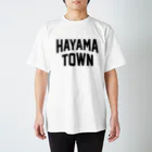 JIMOTOE Wear Local Japanの葉山町 HAYAMA TOWN スタンダードTシャツ