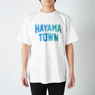 JIMOTOE Wear Local Japanの葉山町 HAYAMA TOWN スタンダードTシャツ