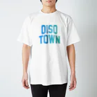 JIMOTOE Wear Local Japanの大磯町 OISO TOWN スタンダードTシャツ