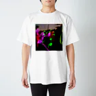 高野寛のSUZURIのneon Regular Fit T-Shirt