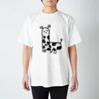睡魔🧠のにんまりキリンさん Regular Fit T-Shirt