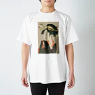 寿めでたや(ukiyoe)のUKIYOE Regular Fit T-Shirt