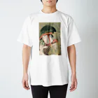 寿めでたや(ukiyoe)のUTAMARO Regular Fit T-Shirt