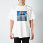 高野寛のSUZURIの虹の都へ Regular Fit T-Shirt