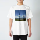 五月雨屋の夏の青空！ Regular Fit T-Shirt