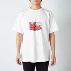 ラーメン画家　新チトセのおんせんねこ Regular Fit T-Shirt