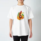 食い意地屋のプリンアラモード Regular Fit T-Shirt