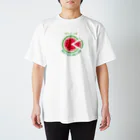 イラスト MONYAAT のスイカの輪切り　M Regular Fit T-Shirt