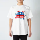 バンズオリジナルの<BUN'S ORIGINAL> バンズバーガーロゴ Regular Fit T-Shirt