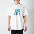 JIMOTOE Wear Local Japanの大野市 ONO CITY スタンダードTシャツ