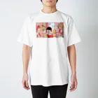 イノウエノイ のうたたね Regular Fit T-Shirt