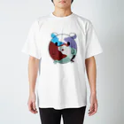 ポメショップのハム冥王星 Regular Fit T-Shirt