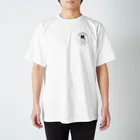 DOG FACEのフレンチブルドッグ【わんデザイン 6月】 Regular Fit T-Shirt