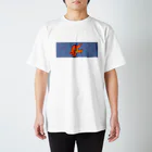 4000kmのﾄﾞｽﾄﾞｽﾄﾞｽ怪獣 Regular Fit T-Shirt