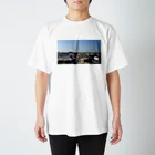 monotonic storeのqueens new york Regular Fit T-Shirt