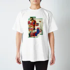 parking_techniqueのスカルプチャーboy Regular Fit T-Shirt