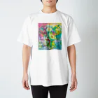 Aki Kuboki ONLINE SHOPのどちらにせよ輝く Regular Fit T-Shirt