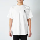 natto_naoのペンギンガールズTシャツ Regular Fit T-Shirt