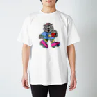 RIKOのポップコーンねこちゃん Regular Fit T-Shirt