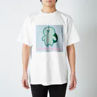 キュウちゃんのおみせやさんのかめまる（KAMEMARU） Regular Fit T-Shirt