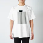 NEKOTORU（ねことる）のちょっとだけ猫 Regular Fit T-Shirt