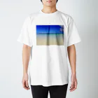 mizuphoto galleryのwestern sandy beach スタンダードTシャツ