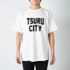 JIMOTOE Wear Local Japanの都留市 TSURU CITY スタンダードTシャツ