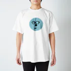 empty_cのface_no.02 Regular Fit T-Shirt
