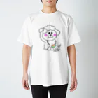 i-coco ショップのクードルTシャツ🐶 スタンダードTシャツ