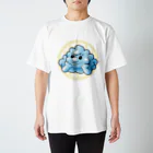 有限会社ケイデザインの【算数王国】No.22メタン Regular Fit T-Shirt