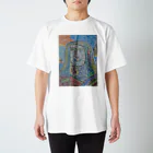 西花天翔のモナリザ Regular Fit T-Shirt