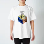 ◯△□（まるさんかくしかく）のチートアルバムジャケットアート Regular Fit T-Shirt